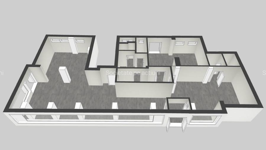 Spatiu comercial de inchiriat, Str. Muncii nr. 209, Cluj, pret negociabil - 3