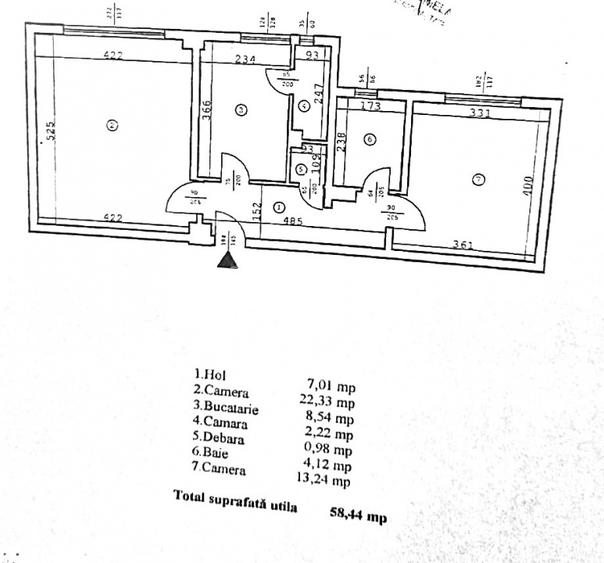 Apartament 2 camere | Parcare | Văcărești - 11