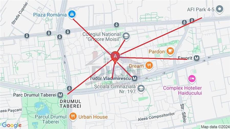 Drumul Taberei Pravat Bloc Tip P - 3