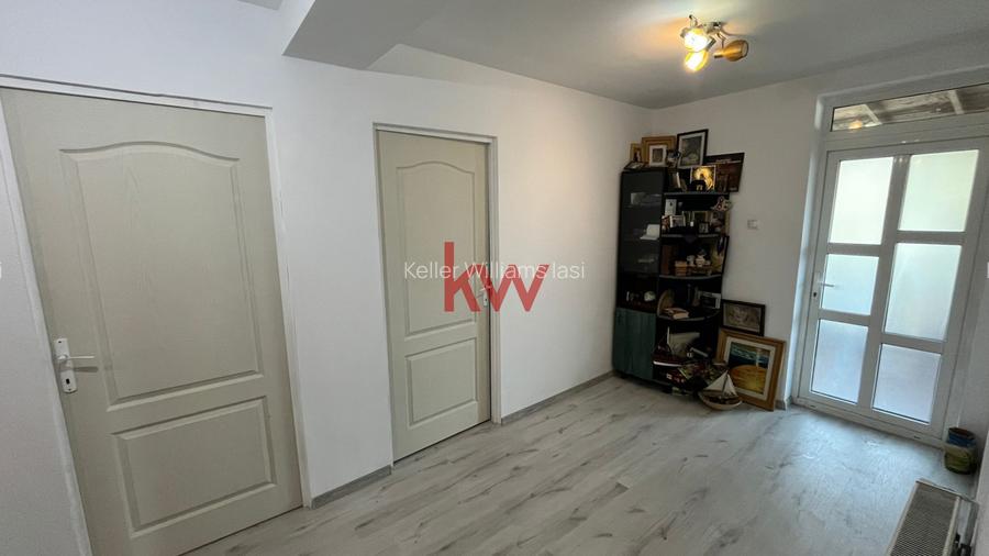 Apartament in vila, pe 2 nivele, cu teren, in Bucium! - 20