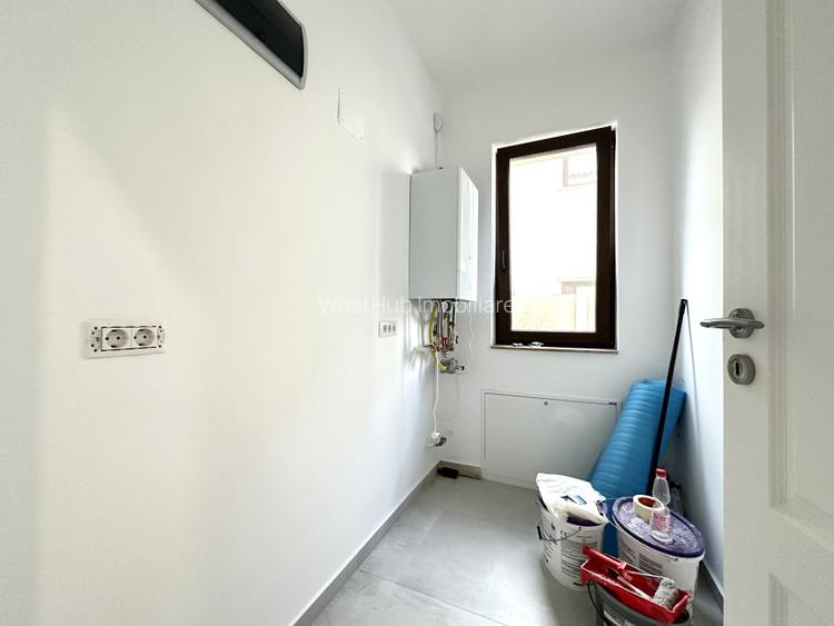 Duplex spatios, 5 camere, 120 mp utili, 309 mp teren - Dumbravita, zona Cora - 10