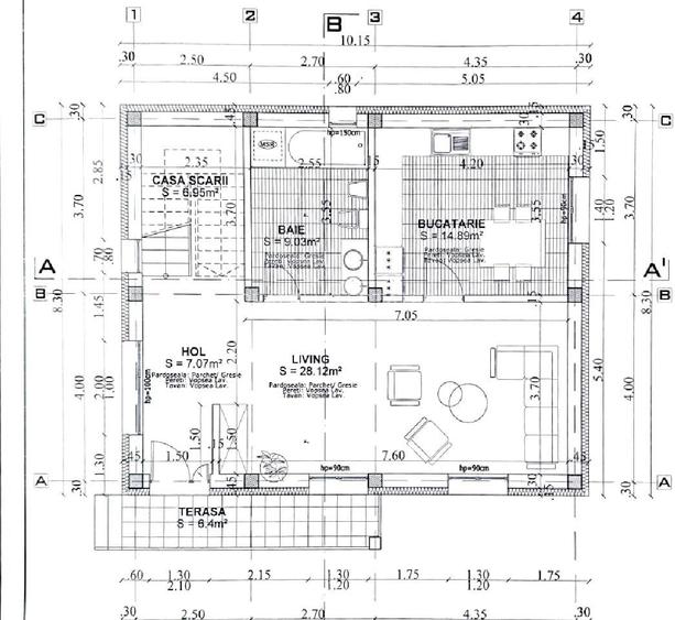Vila de vanzare P+1+Pod, teren 300 mp - Pantelimon - 6