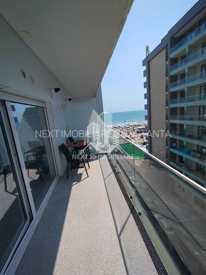 Studio et.5 White Tower, vedere la mare,  Mamaia Nord - 13