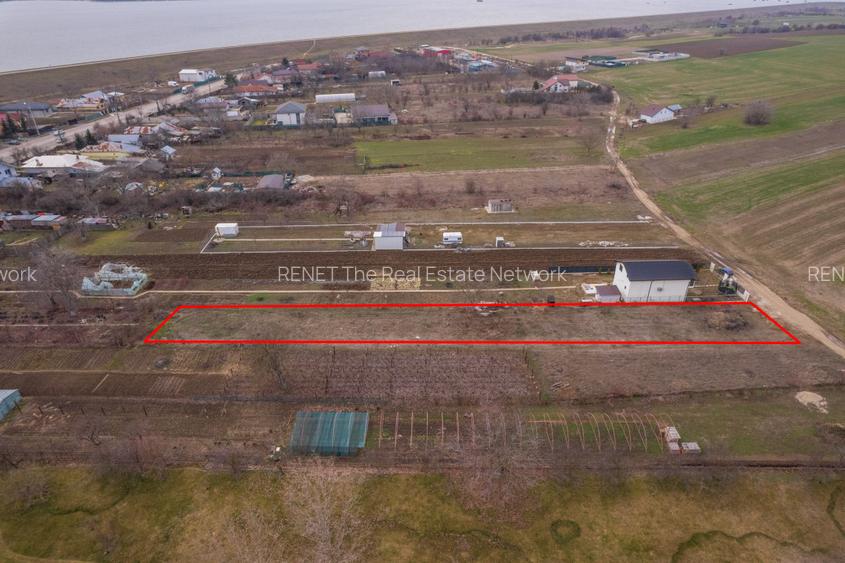 CORNETU, TEREN CONSTRUCTII 1293 MP, FRONT 12,50M! - 6