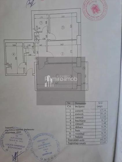 Apartament 3 camere decomandat Metrou Tineretului - 8