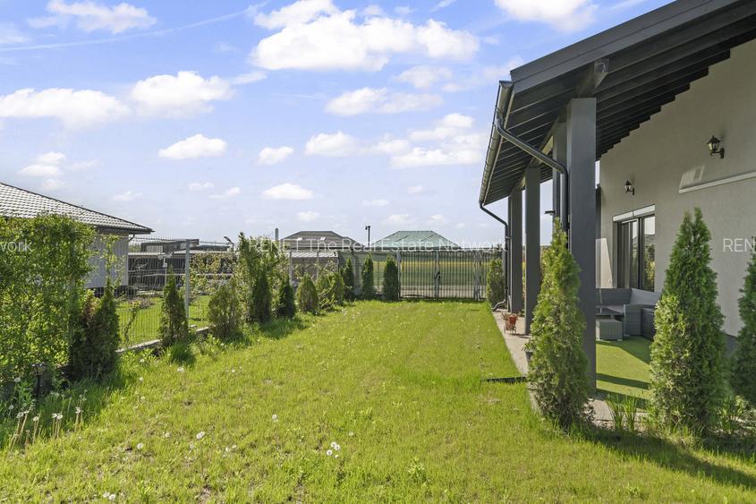 BALOTESTI – COMPLEX ZORI DE ZI - CASA SINGLE 120 MP, 500 MP LOT! - 19