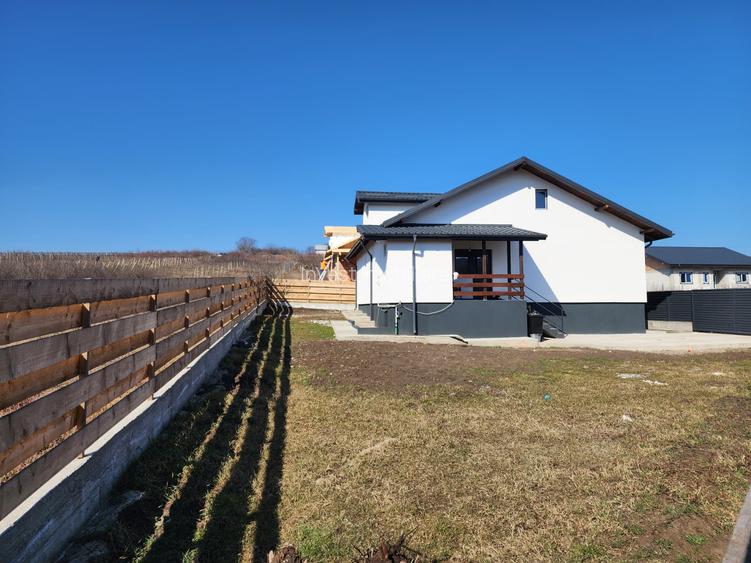 CASA INDIVIDUALA , 3 CAMERE, BECI,  PLACA DE BETON PESTE ETAJ , TOMESTI - 3