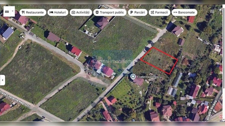 Teren intravilan 757 mp – Târgu Jiu, Cartier Tismana - 5