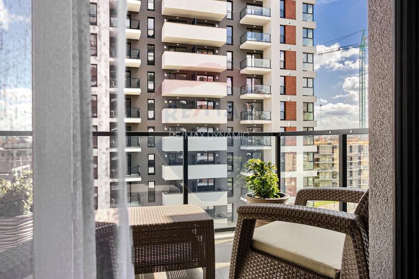 Apartament modern 3 camere, cu parcare, de închiriat la Adora Park - 19
