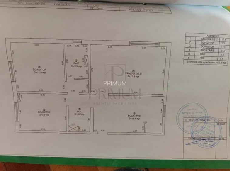 SPITALUL JUDETEAN - 3 CAM - CENTRALA - BOXA - PARTER INALT - MOBILAT- - 8