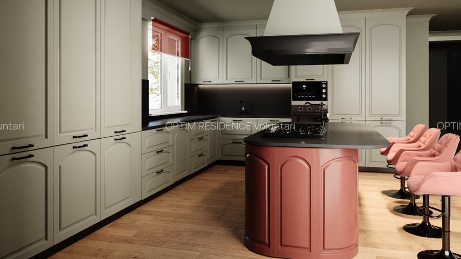 Voluntari, ansamblu rezidential p+3, lift, Bulevardul Eroilor, comision 0 - 5