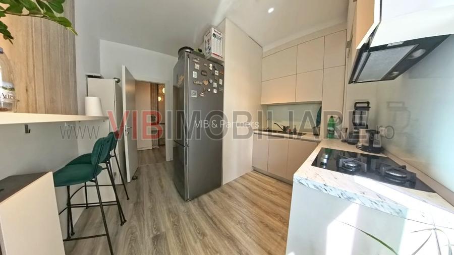 Apartament 3 camere Laguna Residence 6/7 - mobiliat si utilat complet - 2 locuri - 9