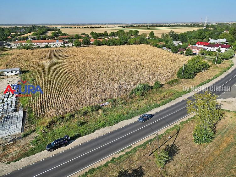 AZURA Imobiliare - Teren la DN7 langa Gaesti, Crangurile - Badulesti - 21