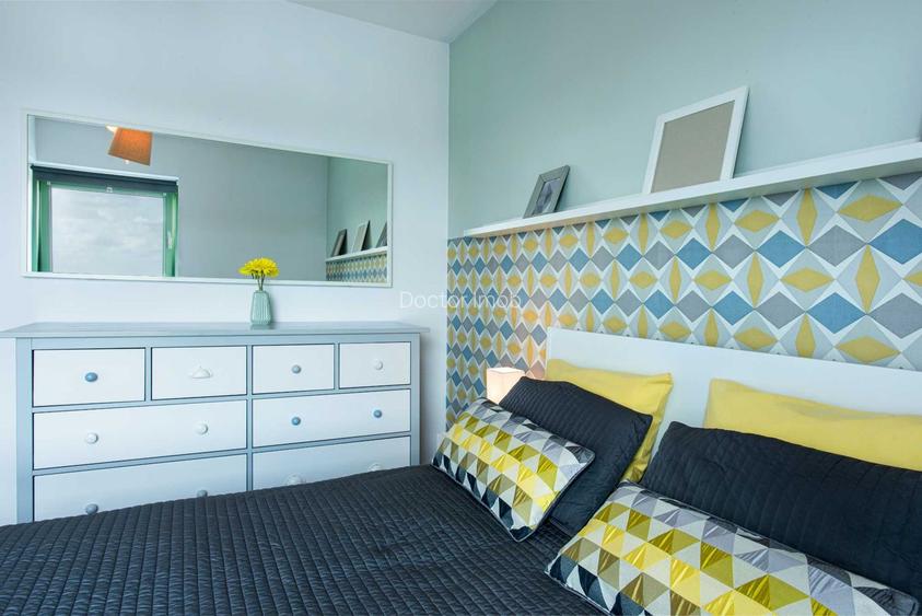 Scandinavian Loft în Circului Park Tower: Design, Lumină și Natură - 9