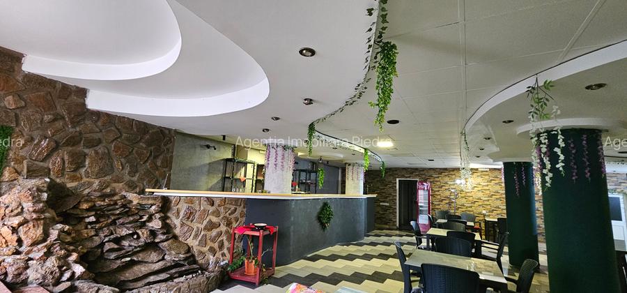 Inchiriez spatiu comercial,central,cu alimentatie publica pt restaurant ,200m, - 4