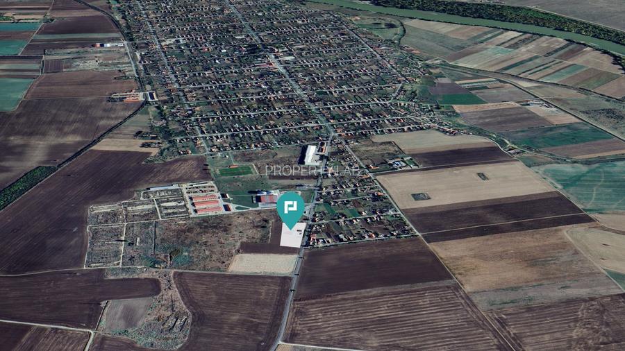 Teren intravilan 8802 m² – Locație strategică - 2