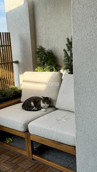Apartament  23 AUGUST, 3 camere + terasă 20MP, 2 locuri de parcare  - 14