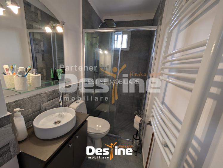 Apartament central cu 2 camere de 41 mp la etajul 2, baie cu geam, pe str. Arcu - 11