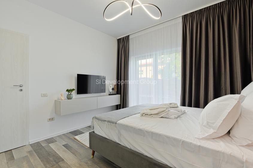 Prima inchiriere ! Apartament 2 camere cu curte , Bloc nou | Mobilat, Parcare - 2