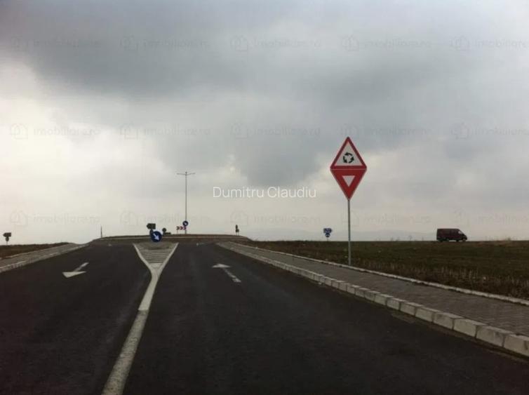 Oferta! Teren 60.000 mp la ieșirea Brașov - Potențial Industrial și Logistic - 2