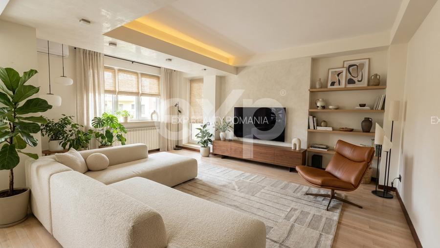 Apartament 3 camere de vanzare- bloc mic- zona Herastrau - 4