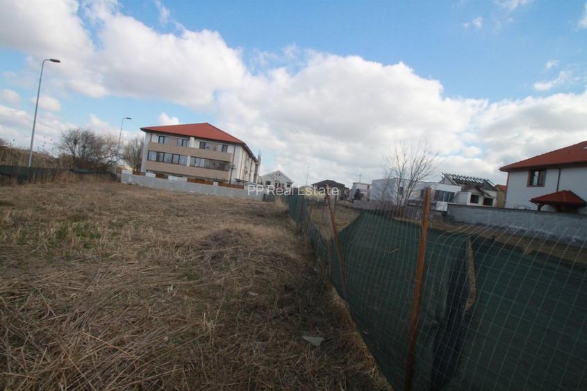 Teren intravilan - Zona Kamsas- regim de inaltime p+2/4 - 6