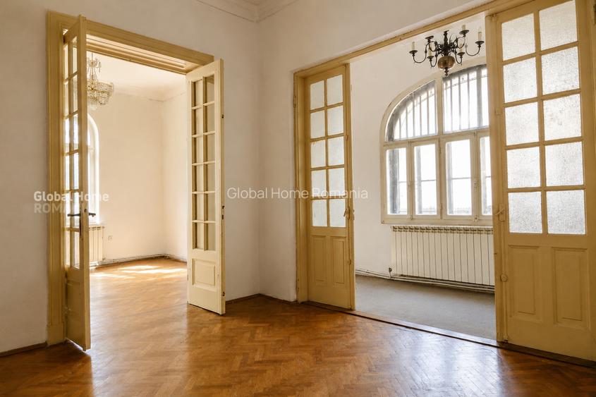 Vila Interbelica S+P+1+M | Kiseleff - Aviatorilor - Docentilor | 504 MP Teren - 9