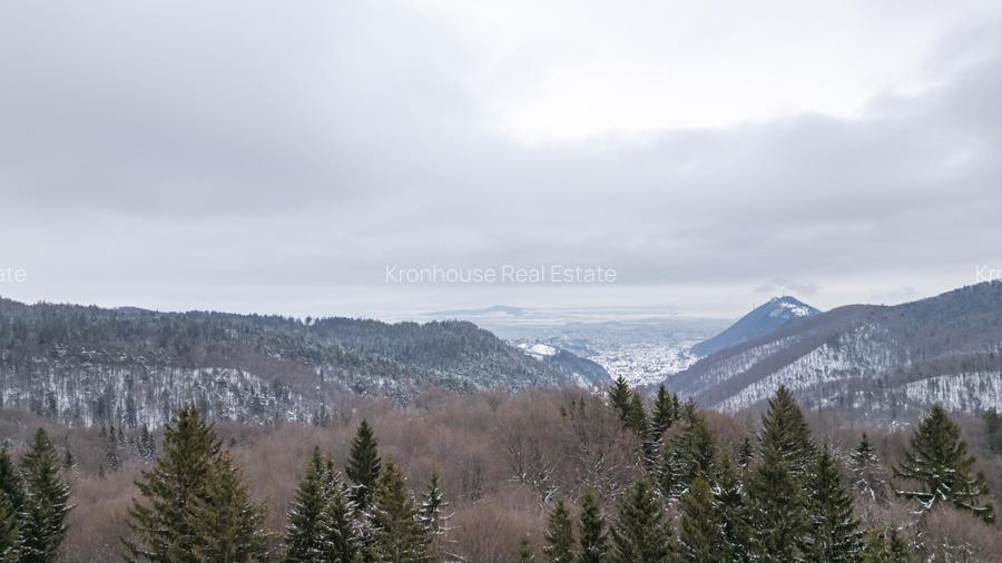 Teren intravilan, constructii S+P+2E+M, Poiana Brasov - 2