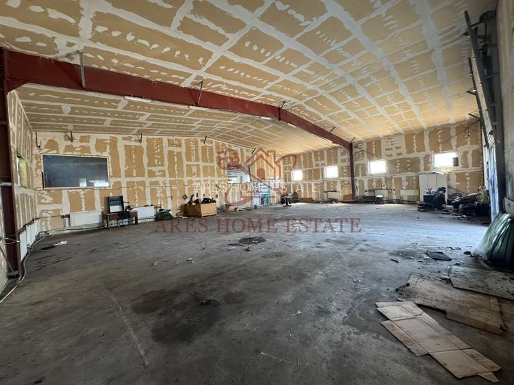 Hală depozit/industrial 228 mp – Moșnița Nouă. Fostele hale Avicola. - 4