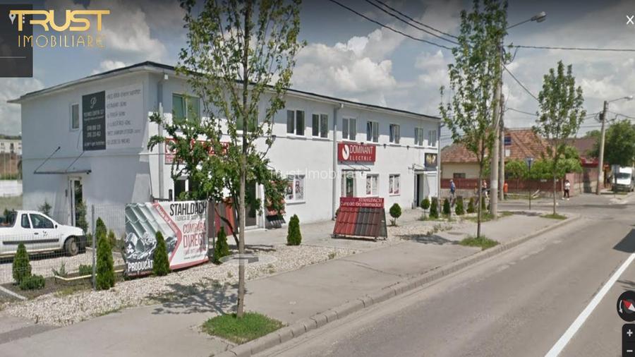 Spatiu comercial la strada l  parter l  2 încaperi – Str. Plevnei - 5