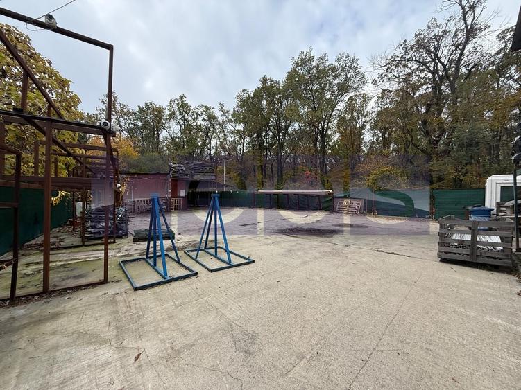 Hala  de închiriat Otopeni | depozitare | productie | aviz ISU | - 8