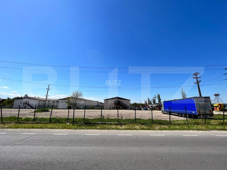 OPORTUNITATE! 8 hale de peste 16.000 mp, teren intravilan 4,5 ha, Bradesti - 2