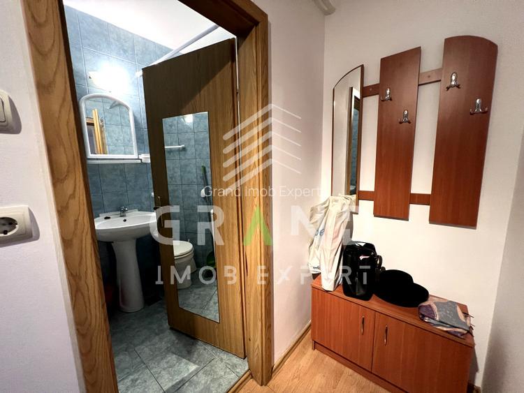 1 Cameră | Balcon | Centrală Proprie | Calea Turzii-Sigma - 7