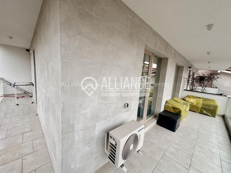 Apartament terasă panoramică de 24 m2 | piscină rooftop | la 5' mare - 10