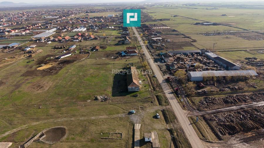 Hală industrială cu teren generos în Zărand, Arad - 27