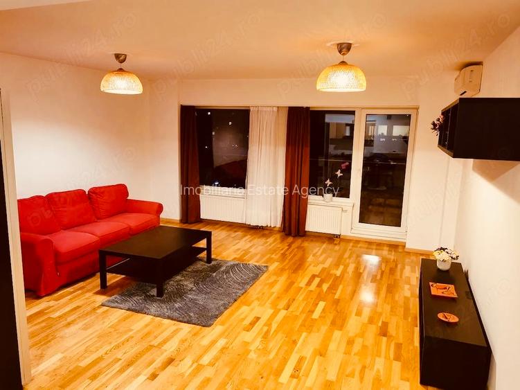 Apartament Dristor, bloc nou, 3 minute de metrou, CENTRALA, mobilat modern - 3