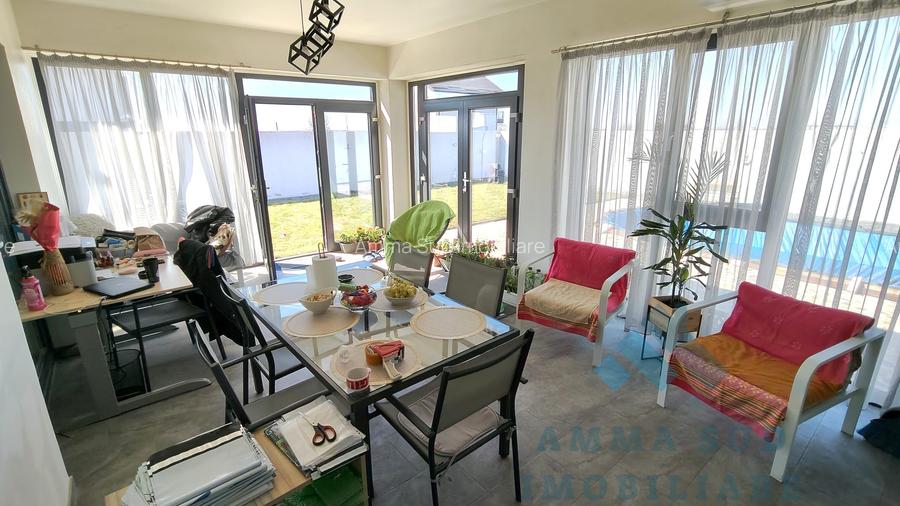 Vila Individuala - 5 Camere - 603 mp teren - Sos. Oltenitei DN 4 / A0 - 7