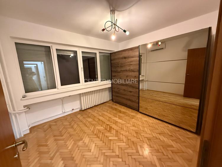 Piata Domenii, 3 camere deosebit, etaj 6, bloc reabilitat, 70 mp, vedere spate - 11