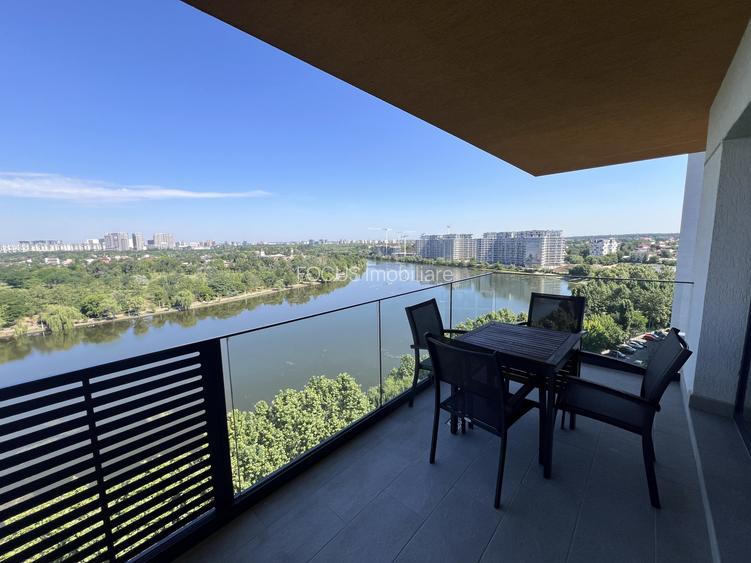 Apartament unicat de 3 camere | Prima închiriere | Vedere spectaculoasă - 14