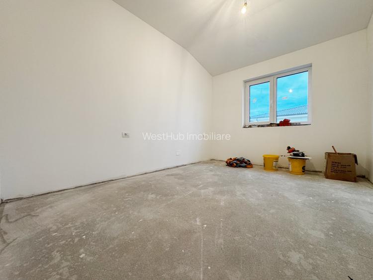 Duplex 4 camere, 95mp utili + 14mp terasa, 270mp teren, Mosnita Noua - 4