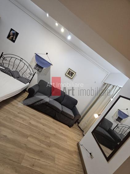 Garsonieara de vanzare-Piata Alba Iulia-Unirii-cu centrala - 9
