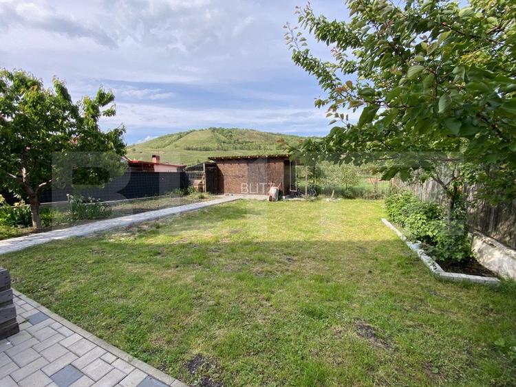 Casa compusa din 2 corpuri, 6 camere, 500 mp teren, Chinteni - 5