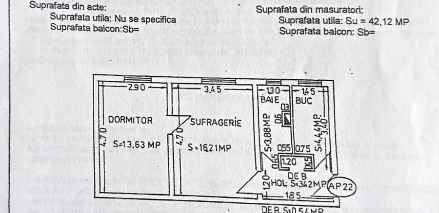 Apartament cu 2 camere Exclusivitate Mangalia - 15