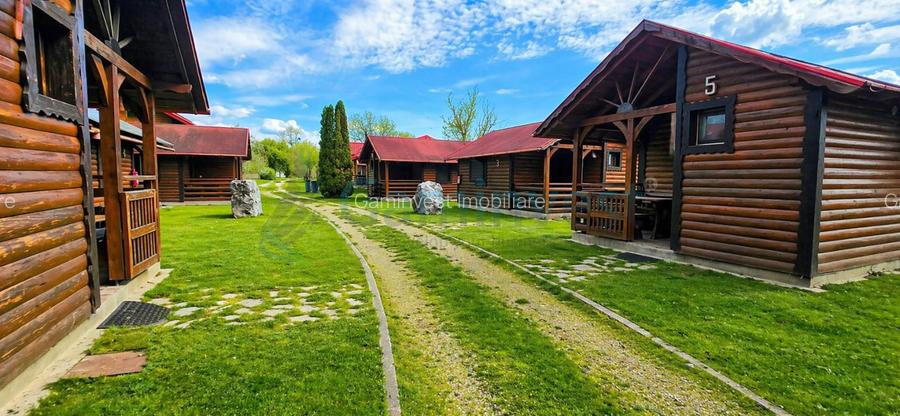 Complex turistic cu 10 cabane de vânzare în Remetea, Bihor - 4