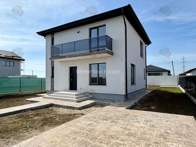 Casă nouă Comuna Berceni de vânzare – 4 camere, modernă, curte 420 mp - 3