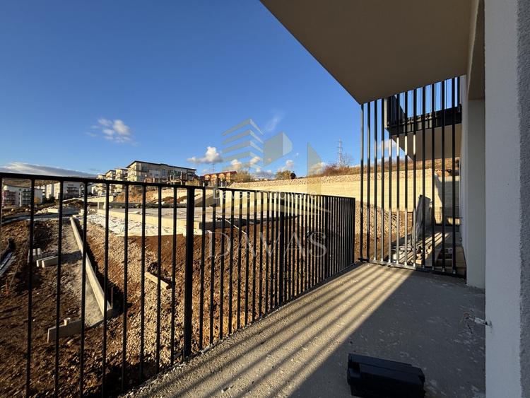 Apartament cu o camera  in bloc nou | Parcare - Baciu  - 14