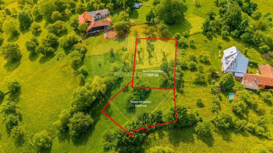 COMISION 0% | Teren 2,000mp Bran | Strada Clincea | - 2