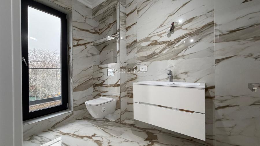 3 Camere Băneasa – 2 bai/2 terase Încălzire în Pardoseală, Lux - 12