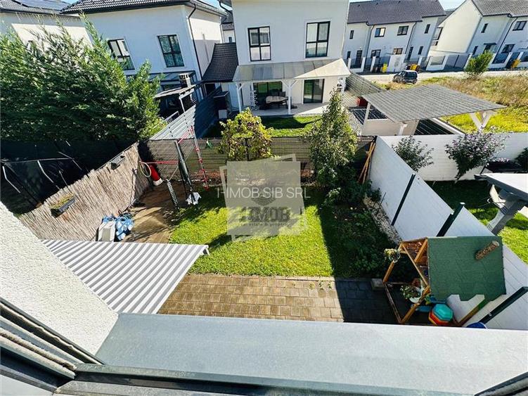 Casa 4 camere Selimbar mobilata utilata 160 mp utili - 15