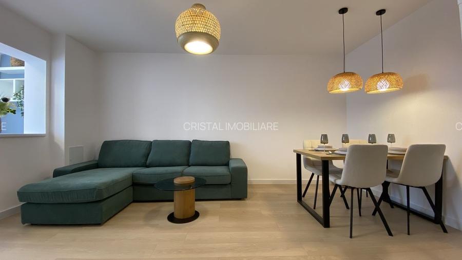 Apartament 2 camere lux 13, renovat nou, bloc 1992 zona Marriott - 9